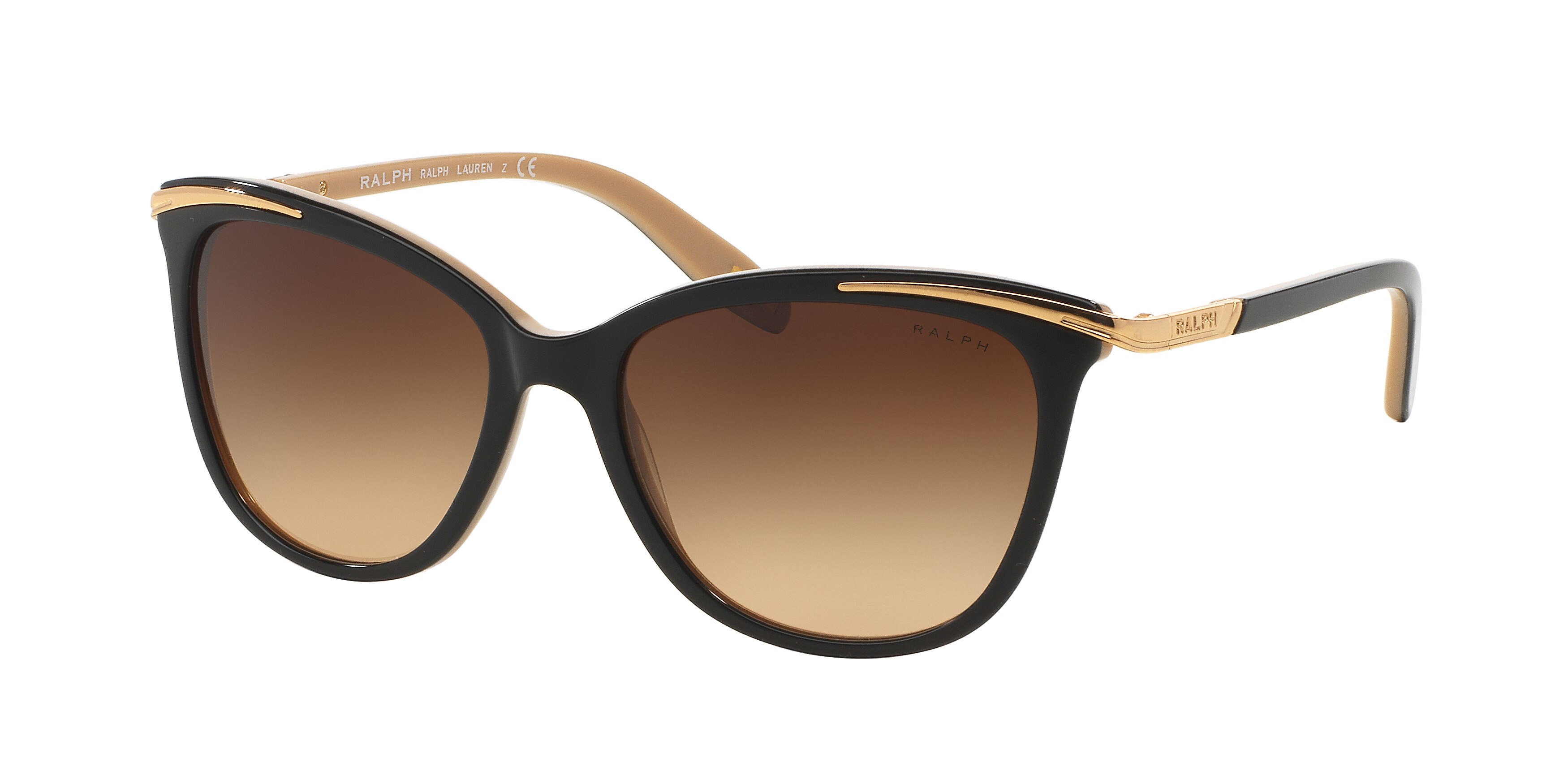 Ralph by Ralph Lauren RA5203 109013 Women's Sunglasses Black Size 54